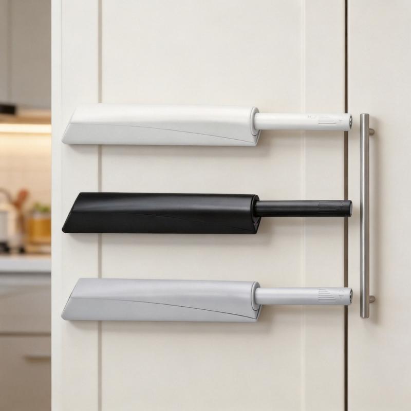 Magnetic Touch Catches Push Open Cabinet Door Hardware Not Needed Handle Smooth Quiet Operation Cupboard Latches for Home