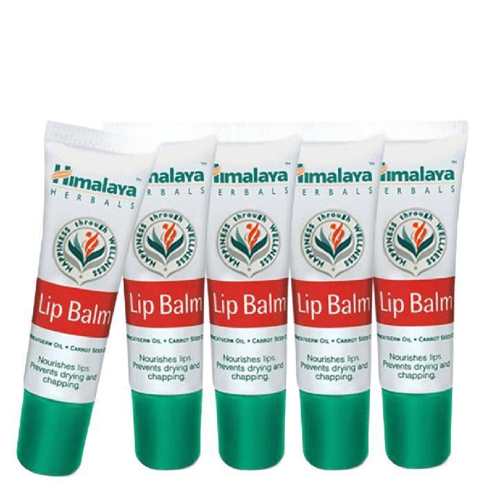 

Himalaya Lip Balm 10g x 5 Natural Lip Protection High Moisture Essence Lip Balm (30322870) 5 10g lip balms