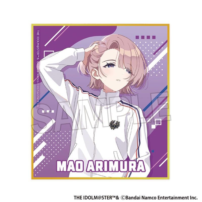 PROOF Trading Mini Shikishi Box "Gakuen Idolmaster" Vol.1 (6 Types) 6-Piece