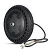 36V 300W Scooter Hub Motor Electric Wheel Motor 8.5inch Brushless Gearless Electric Scooter Motor Solid Tire