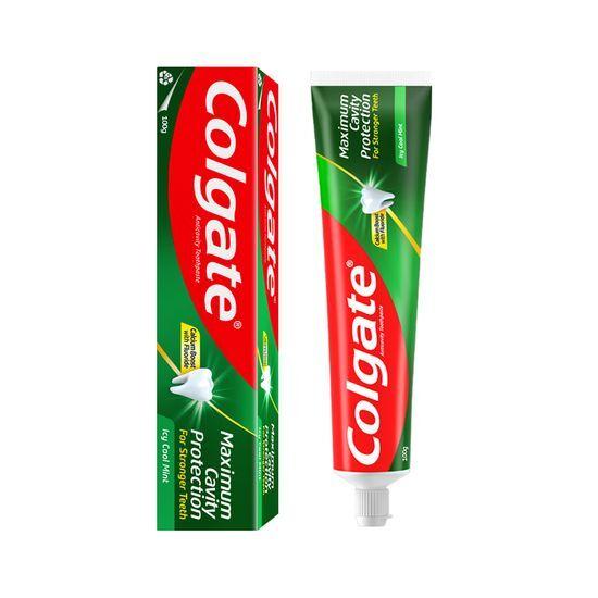 Colgate Protection Cool Mint 100g (3 units + 1 free)