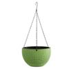 Hualongdun Rattan Self-Watering Hanging Planter