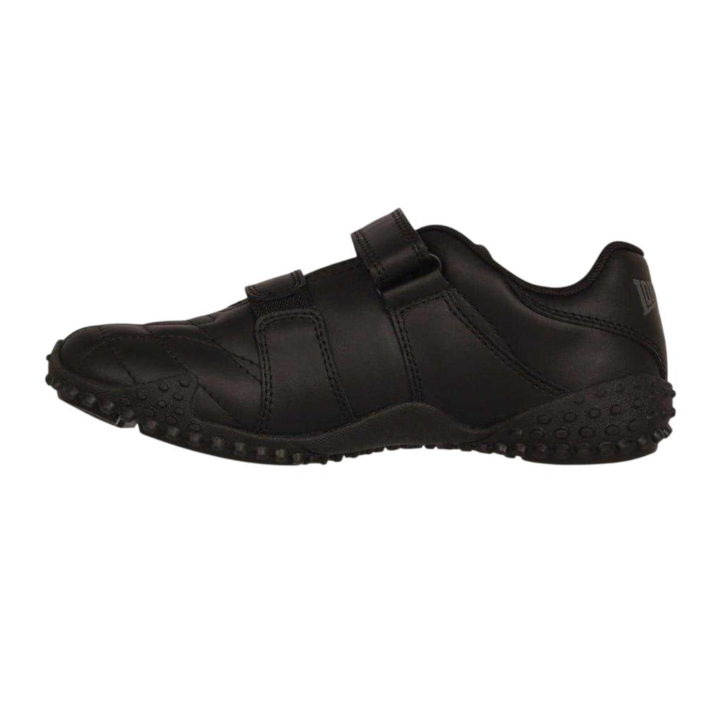 Lonsdale Childrens/Kids Fulham Leather Trainers