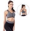New Popular Front Zipper Comfortable Fitness Vest Moisture Wicking Yoga Running Sports Bra Underwear