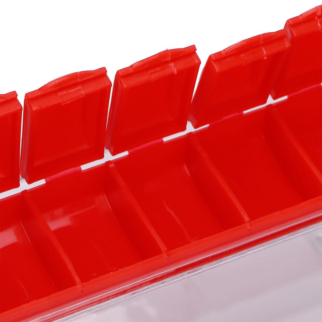 2 v 1 Úložná láhev na léky a vodu Denní organizér na pilulky Cestovní úložný pohár na léky