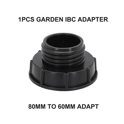 IBC Adapter 80mm Om S60x6 te Reduceren(60 mm) IBC Tankaansluiting Voor IBC Containers