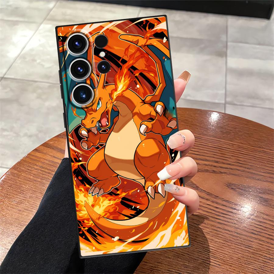Phone Cover Case for Samsung Galaxy A57 A26 A52 A36 A24 A73 A51 A25 A32 A53 A35 A37 A22 A55 A23 A71 A72 Hot Comic Pokemon Art