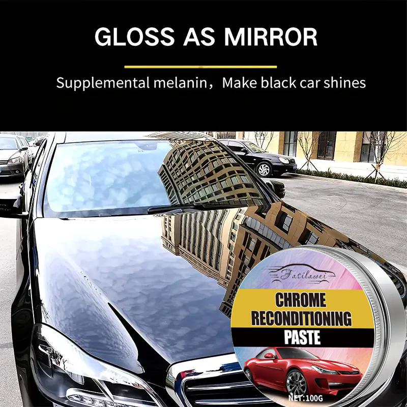 Latest High-quality black car wax and polishing kit - removes scratches,provides high gloss protection,enhances brightness