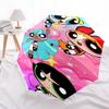 1pc Powerpuff Umbrella, Sun Protection, And UV Shielding. It Has Eight Sturdy Ribs for Outdoor Use And Perfect As a Holiday Gift