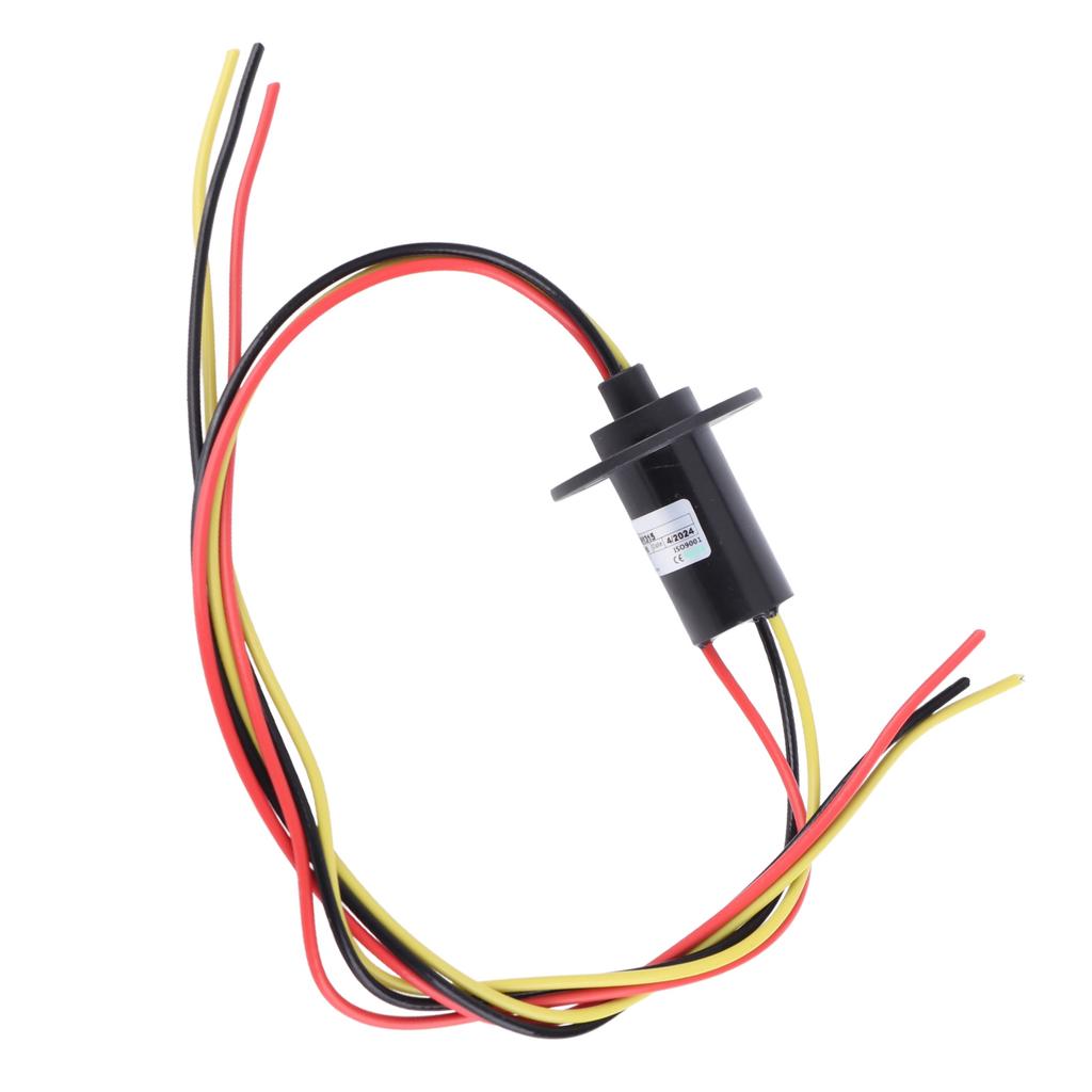 Slip 250RPM 15A Slip 3 Wires Power Generator 0 600V for Wind