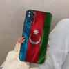 Aserbaidschan Flagge Für Xiaomi Redmi Note 14 10 11 12 13 15 Pro Plus Hülle Abdeckung Für Redmi 15 15C 14C 10C 12C 13C