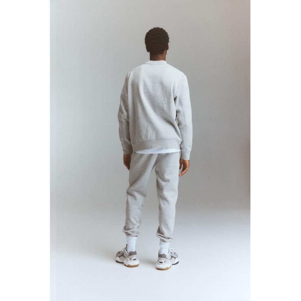 H M dryMove Sports sweatsHirt ligHt Grey Melange