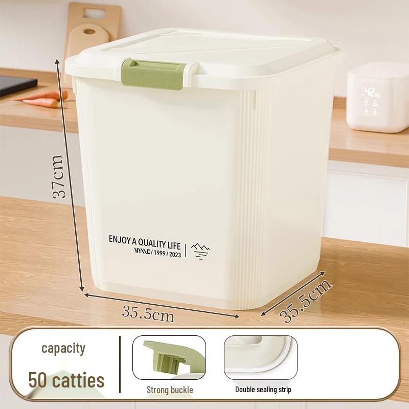 You Nai Pest-Proof Moisture-Proof Plastic Rice Storage Container