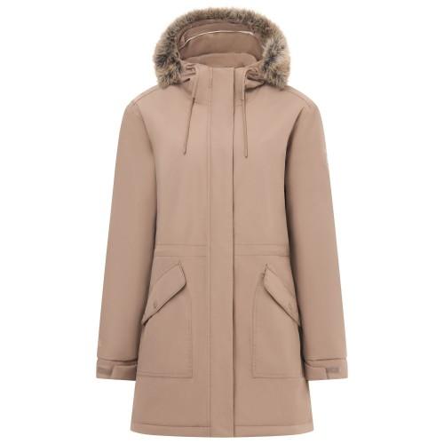 Regatta Women's Dark Sophia Insulated Waterproof Jacket - Khaki - 22 Uk - Khaki - 62% Polyester/38% Recycled Polyester - Image 3