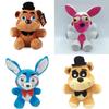Fnaf Five Nights At Freddy's Przyjaciele Pluszowa Zabawka Miękki Prezent 18/25cm Żółty Brązowy Fioletowy Niebieski Czerwony Biały
