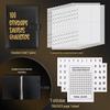 100-Day Cross-Border Savings Challenge Notebook for Couples