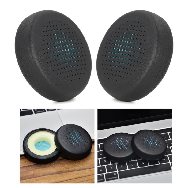 Soft Ear Cushions Ear Covers for Go Work Gen2 Headphones Earpads Improve Sound Fidelitys for Comfortable Experience