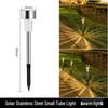 Waterproof Solar Lawn Lights: Automatic Outdoor Night Courtyard Lamp