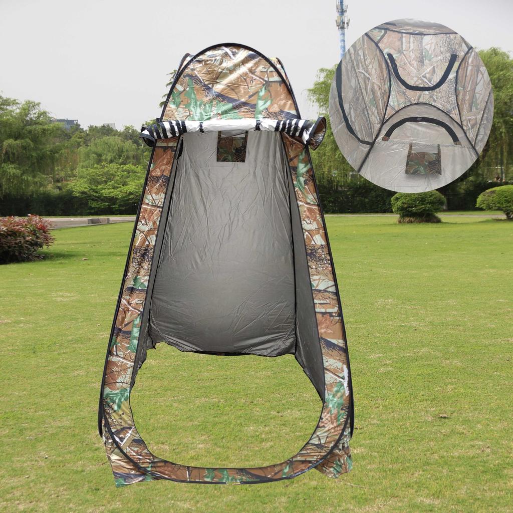 Cort pentru toaletă în aer liber Cort pentru baie Toaletă Cort duș pentru camping Husă simplă pentru baie Toaletă mobilă Pescuit