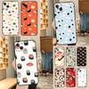 Kawaii Sushi Pattern Case For Oppo A54 A74 A94 A18 A57 A17 A77 A38 A58 A78 A98 A80 A60 A40 A96 A76 A16 A15 A5 Pro