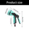 Multifunctional Water Hose Nozzle for Cleaning Watering Garden Irrigation Tool Multiple Easy Carry Hose Sprayer for Car