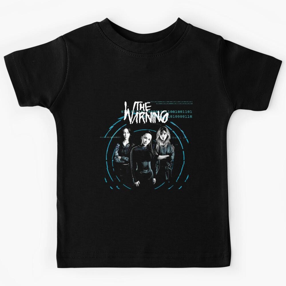 ?The Warning Band? Kids T-Shirt 120