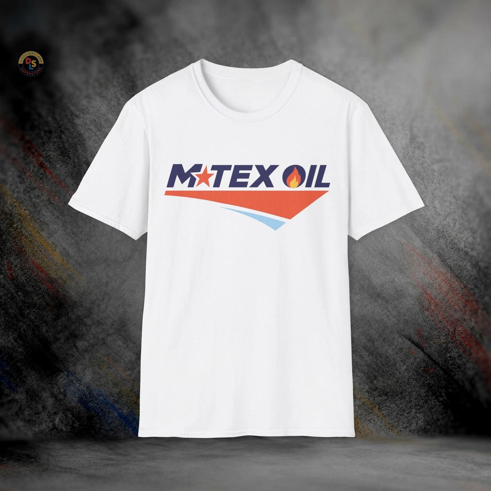 M-Tex Oil Company Texas Landman T-Shirt | Softstyle Tee XS