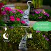 1PCS Elephant Statue Garden Decoration, Ideal Birthday Gift, Exquisite Outdoor and Home Decoration