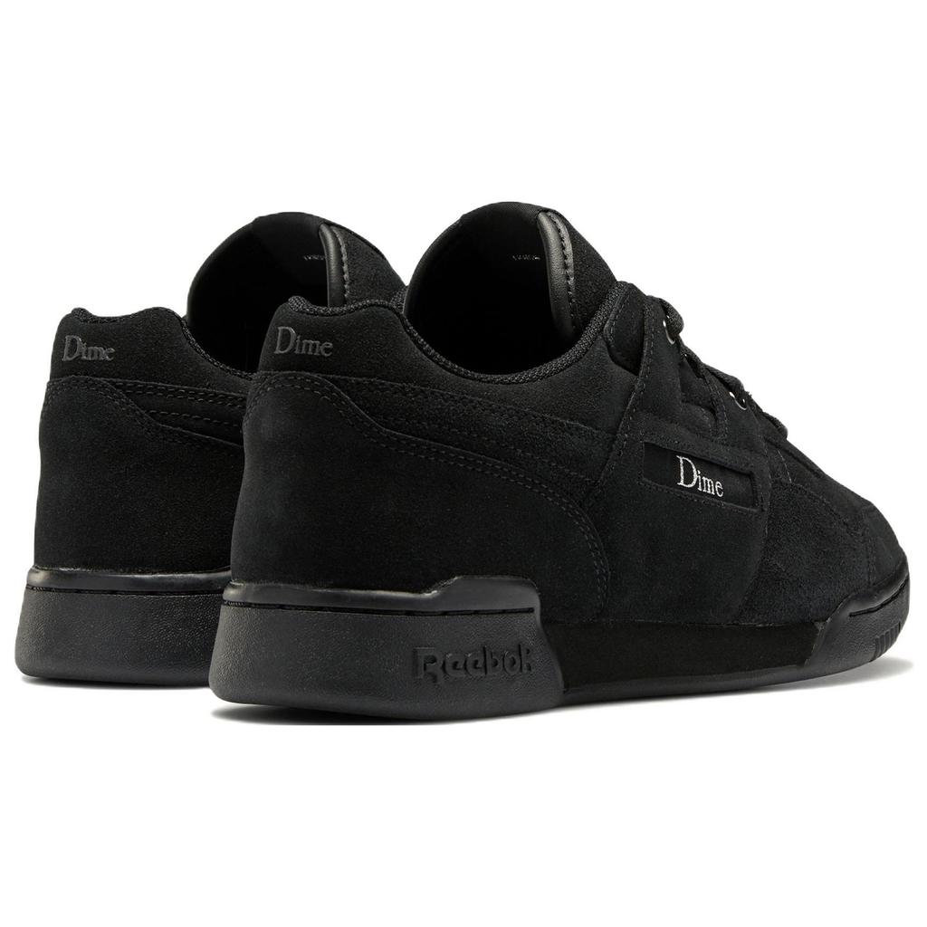 Reebok Dime x Workout Plus Black Men Sneakers Core-Black Dark-Silver Cloud-White GW9768