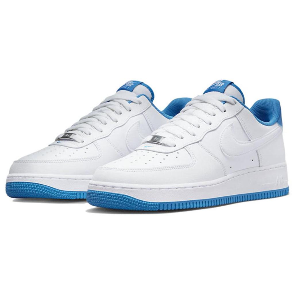 Nike Air Force 1 '07 'White Light Photo Blue' Sneakers DR9867-101
