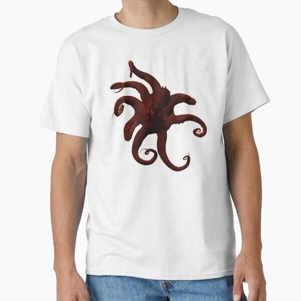 Octopus Classic Tshirt Made In Usaaus Tshirt S2xl