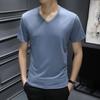 Men's Elastic Hem Workout Tee