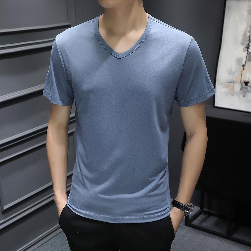 Men's Elastic Hem Workout Tee