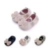 All Season Cute Bow Soft Soled Baby Walking Shoes Fashion Casual Anti Slip Shoes Baby Comfortable Sneakers Zapatos Para Niñas