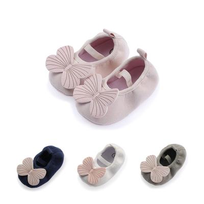 All Season Cute Bow Soft Soled Baby Walking Shoes Fashion Casual Anti Slip Shoes Baby Comfortable Sneakers Zapatos Para Niñas