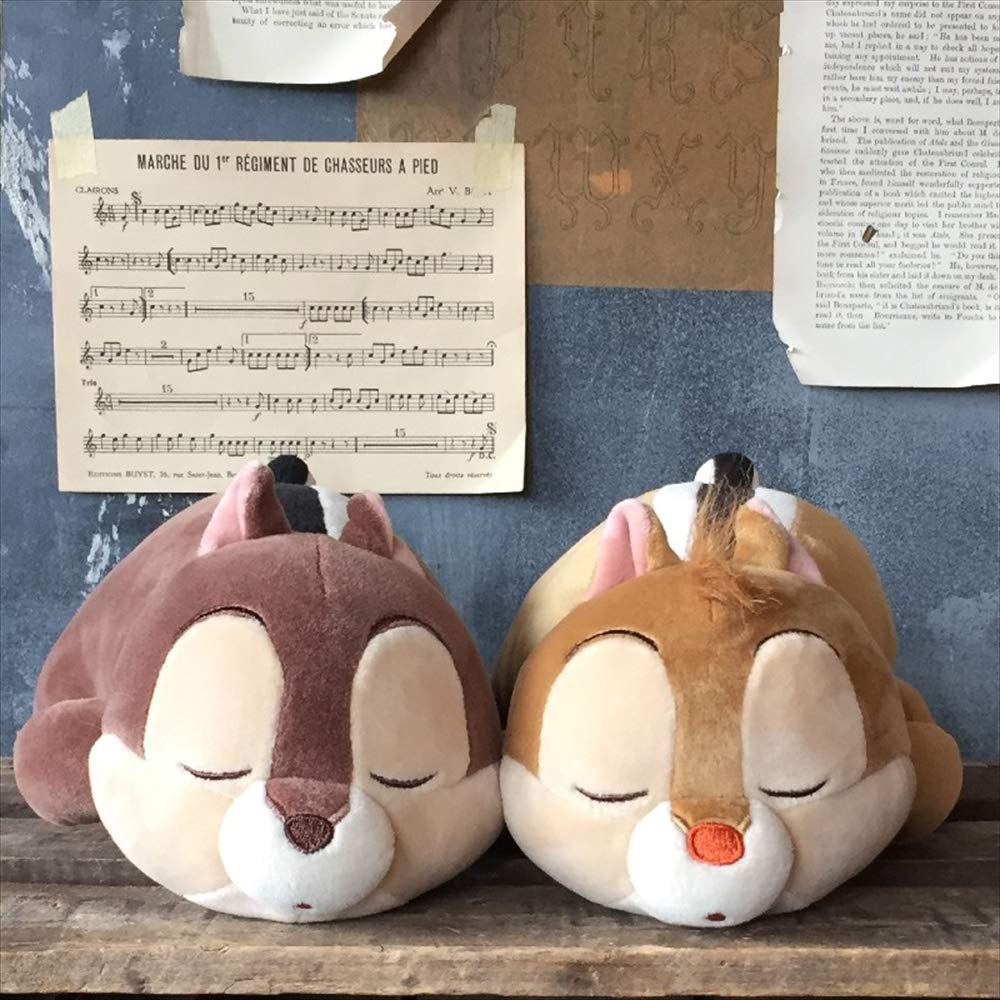 Livheart Body Pillow Disney Mochi Hug Chip Large Length Fluffy and Squishy (Total Approx. 67cm) 50010-08