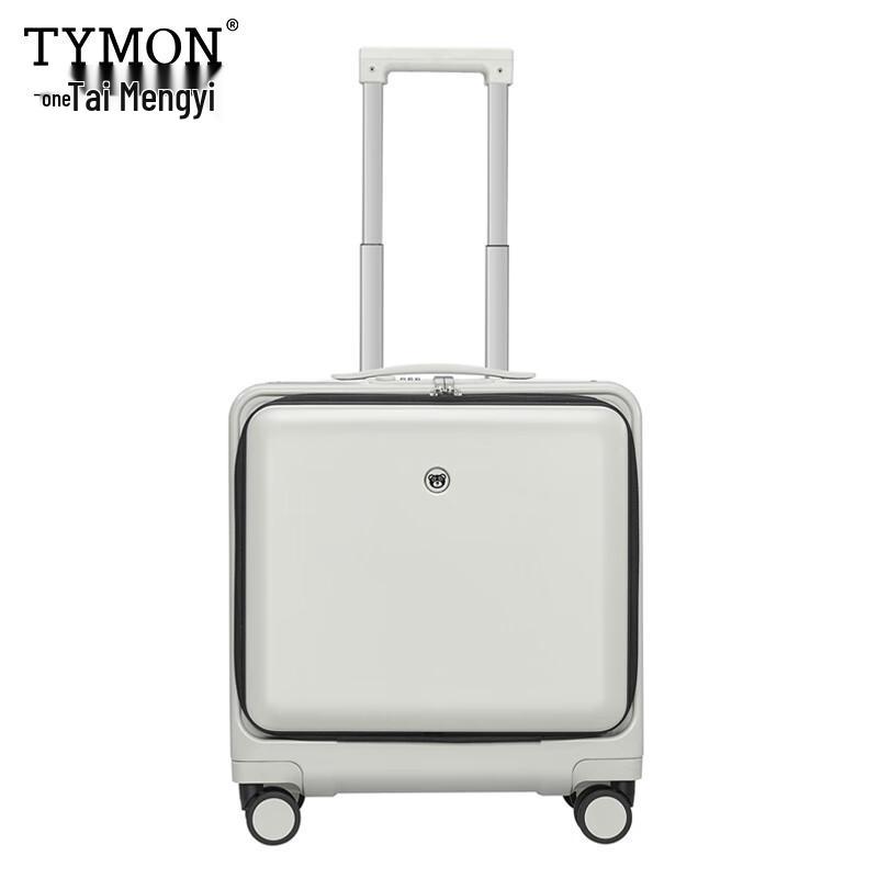Tymon Streamline Aluminum Frame Hardshell Travel Luggage 18 inch