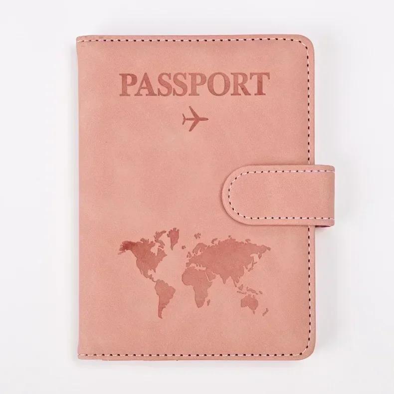 

Multi-functional Passport Holder Travel Wallet for Men Women ID Card Ticket Protective Cover Case