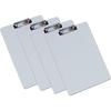Eduway Exam Board Wooden/Writing/Clipboard ? Lightweight MDF | Heavy Duty Clip for Office, School, Home, College, Shop -