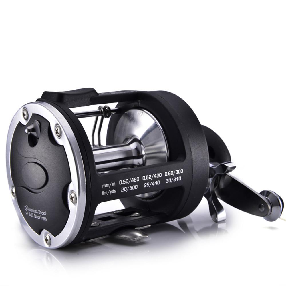 Kemaolong Visual Anchor All-Metal Sea Fishing Reel with Drag