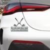Golf Club Car Emblem Badge, Metal Golf Logo Sticker for Vehicle, Chrome Finish Auto Decal for SUV Truck, Gift for Golf Lovers