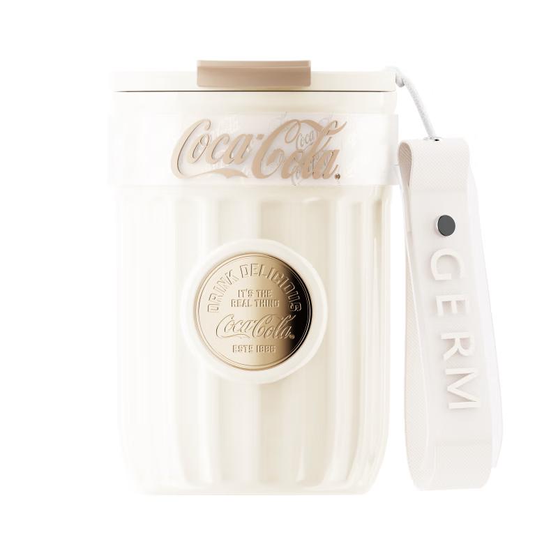 GEMY Coca-Cola Badge Series Insulated Mug