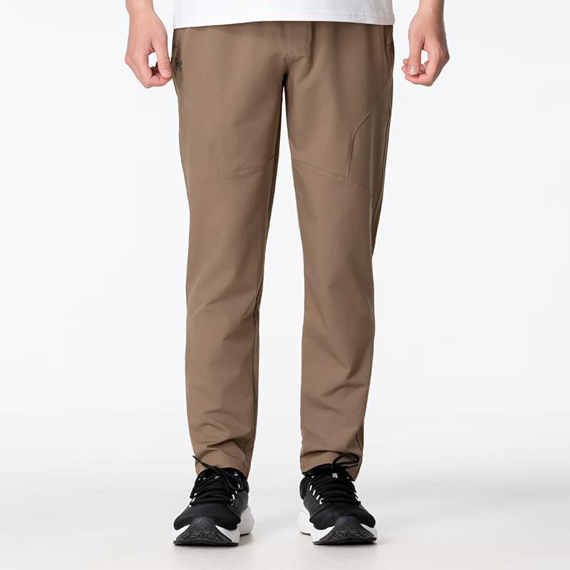 Under Armour Quick-Drying Breathable Outdoor Commuting Training Straight-Leg Casual Pants Men bottoms 6003861-219