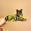 Pet Acetate Cat Hair Claw Acetic Acid Shark Clip Fashion Animal Hair Clip  Female