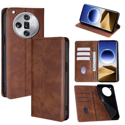 Schutz Magnetische Flip Telefon Fall für OPPO Finden X7 X6 X5 X3 X2 Pro X5 Ultra Lite Neo Leder Buch Fall mit Abdeckung Stand Funda