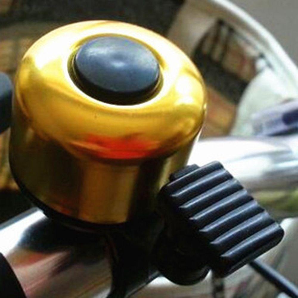Rings Outdoor Protective Cycling Bicycle Handlebar Safety Bike Bell Horn Sound Alarm Metal Ring