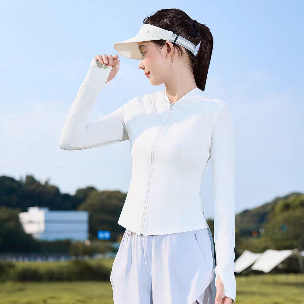 

Женская приталенная куртка с капюшоном Ono Family 2025, быстросохнущая, с защитой от солнца, для бега, йоги, пеших прогулок и рыбалки Medium