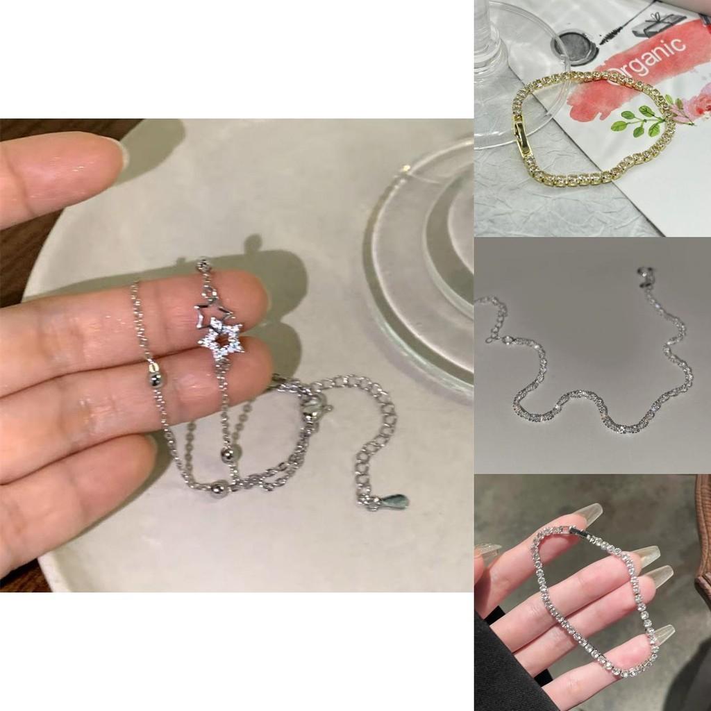 Stylish Geometric Zirconia Bracelet For Women Perfect For Gifting Special Occasions