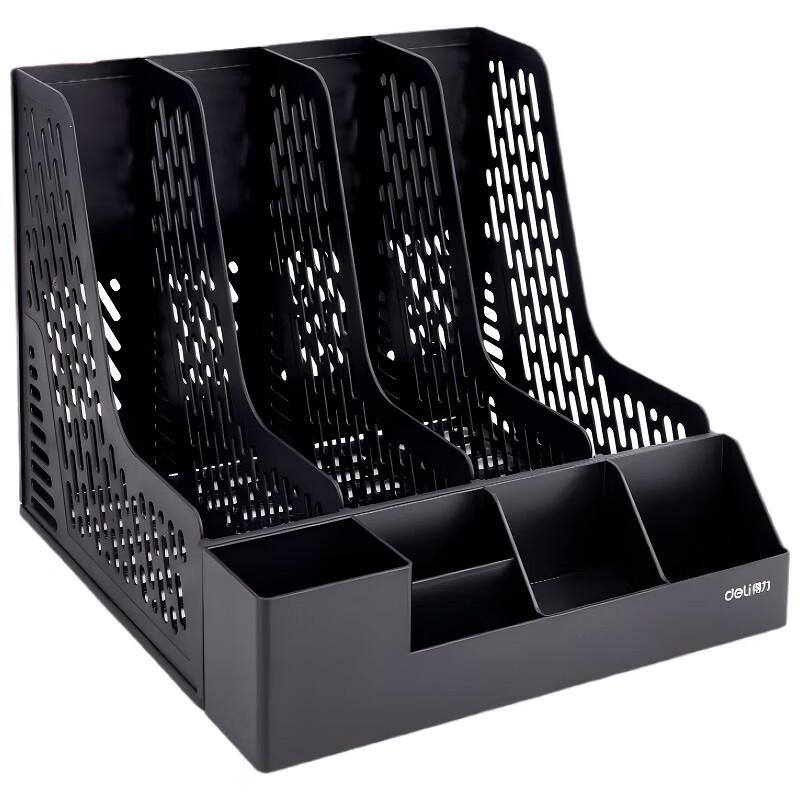 Deli 78981 Multi-layer Desk File Organizer