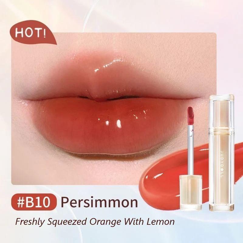 Judydoll - Jelly Light Lip Glaze - 4 Colors